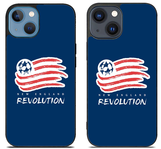 New England Revolution iPhone 15 | iPhone 15 Plus Case