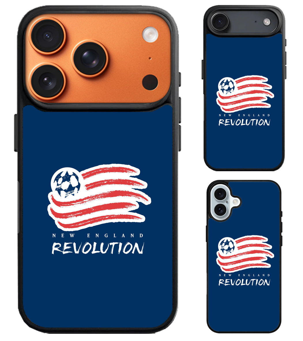 New England Revolution iPhone Air | iPhone 17 | 17 Pro | 17 Pro Max Case