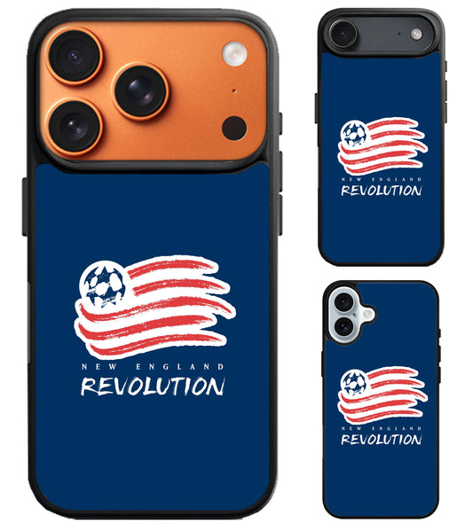 New England Revolution iPhone Air | iPhone 17 | 17 Pro | 17 Pro Max Case
