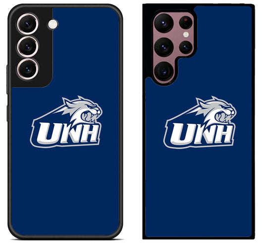New Hampshire Wildcats Cover Samsung Galaxy S22 | S22+ | S22 Ultra Case