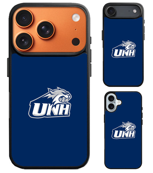 New Hampshire Wildcats Cover iPhone Air | iPhone 17 | 17 Pro | 17 Pro Max Case