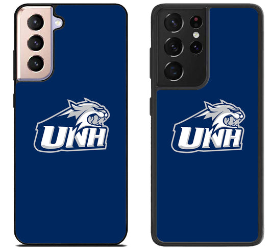 New Hampshire Wildcats Cover Samsung Galaxy S21 | S21 FE | S21+ | S21 Ultra Case