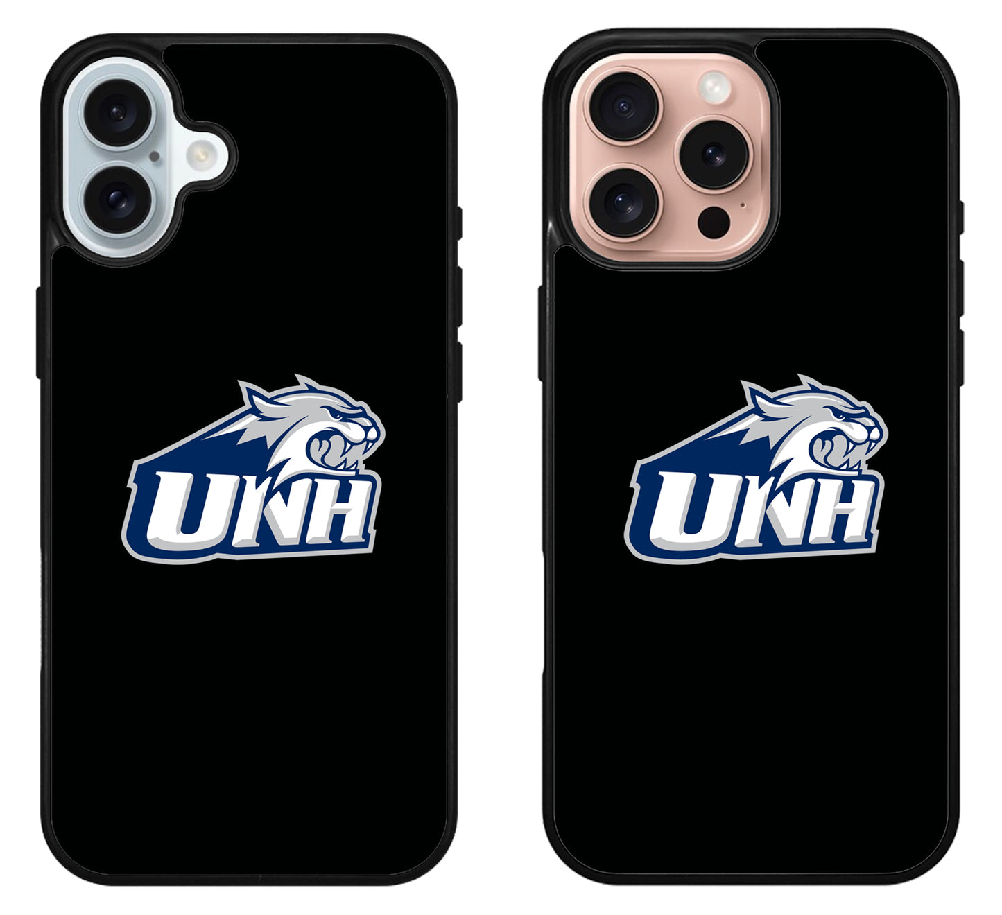New Hampshire Wildcats Logo iPhone 16 | 16 Plus | 16 Pro | 16 Pro Max Case