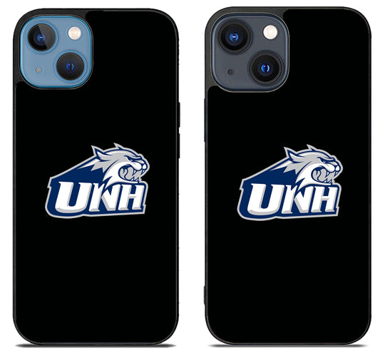 New Hampshire Wildcats Logo iPhone 15 | iPhone 15 Plus Case