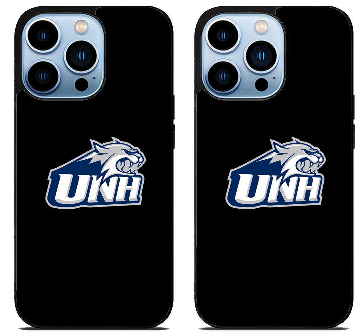 New Hampshire Wildcats Logo iPhone 15 Pro | iPhone 15 Pro Max Case