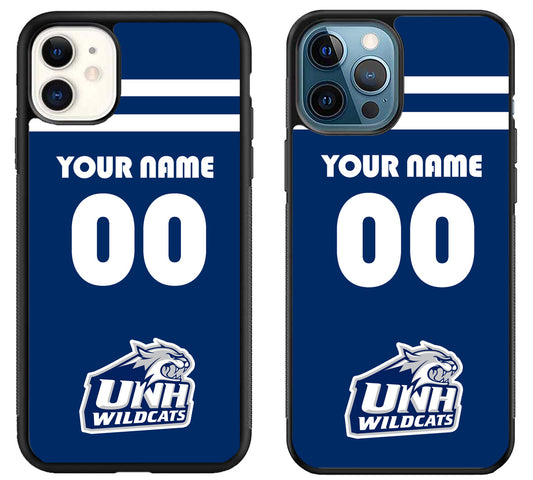 Custom Personalized New Hampshire Wildcats iPhone 11 | 11 Pro | 11 Pro Max Case