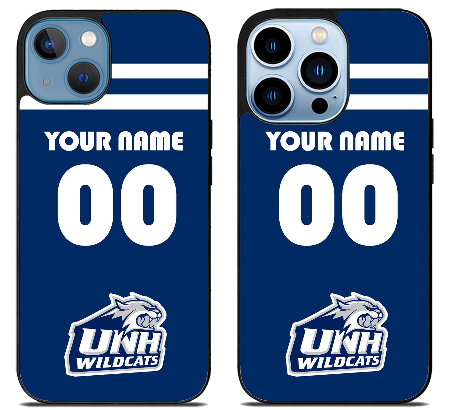 Custom Personalized New Hampshire Wildcats iPhone 13 | 13 Mini | 13 Pro | 13 Pro Max Case