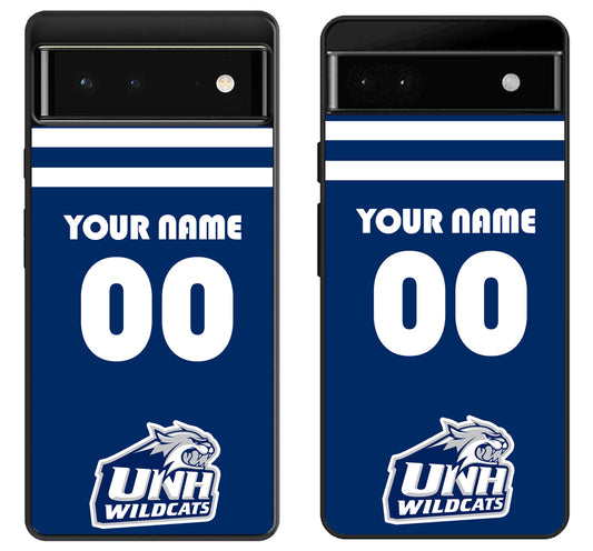 Custom Personalized New Hampshire Wildcats Google Pixel 6 | 6A | 6 Pro Case