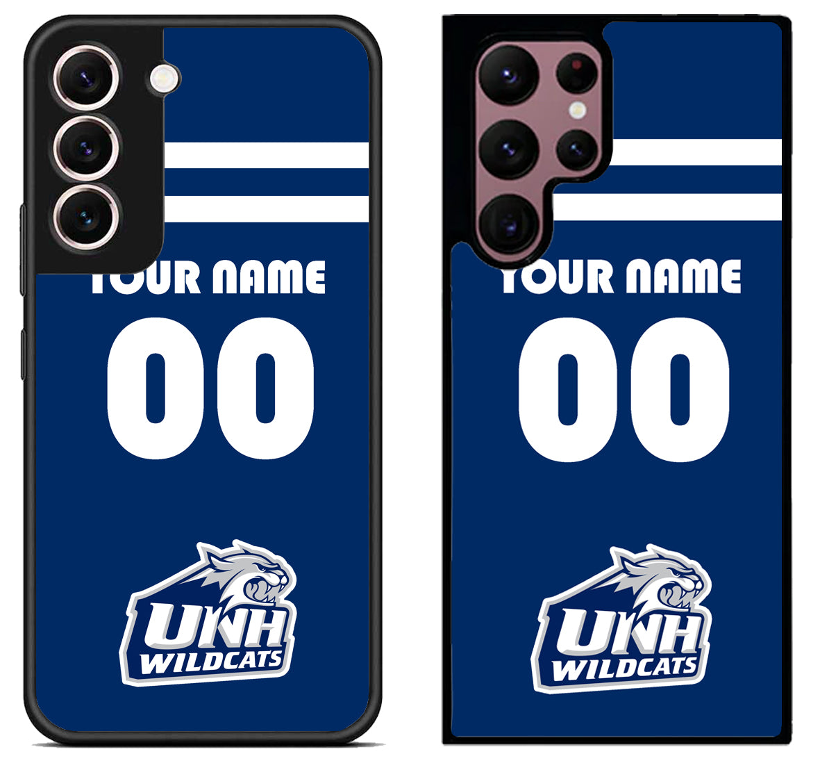 Custom Personalized New Hampshire Wildcats Samsung Galaxy S22 | S22+ | S22 Ultra Case