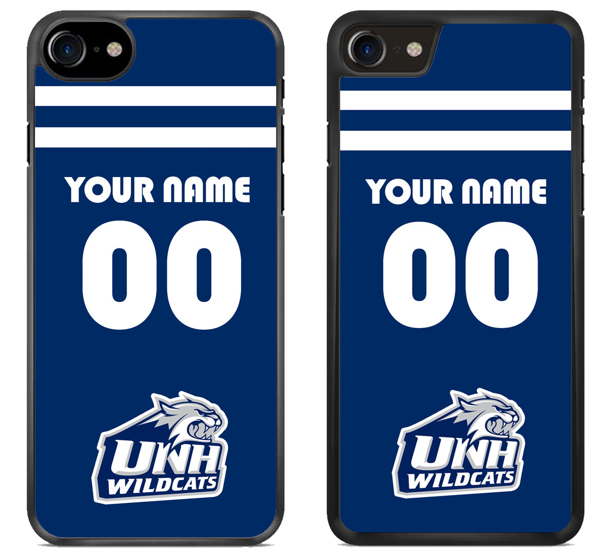 Custom Personalized New Hampshire Wildcats iPhone SE 2020 | iPhone SE 2022 Case
