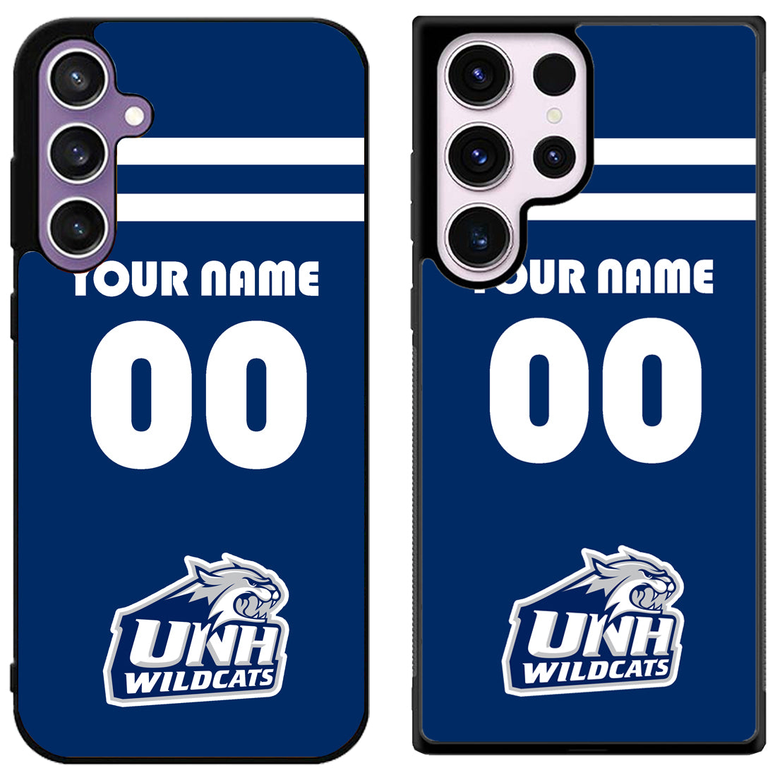 Custom Personalized New Hampshire Wildcats Samsung Galaxy S24 | S24+ | S24 Ultra Case