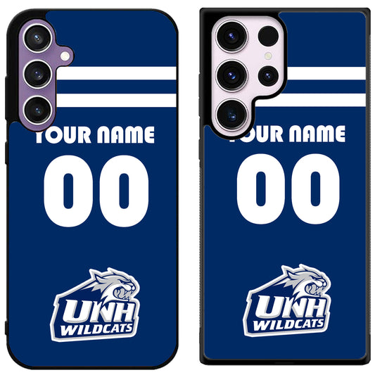 Custom Personalized New Hampshire Wildcats Samsung Galaxy S24 | S24+ | S24 Ultra Case