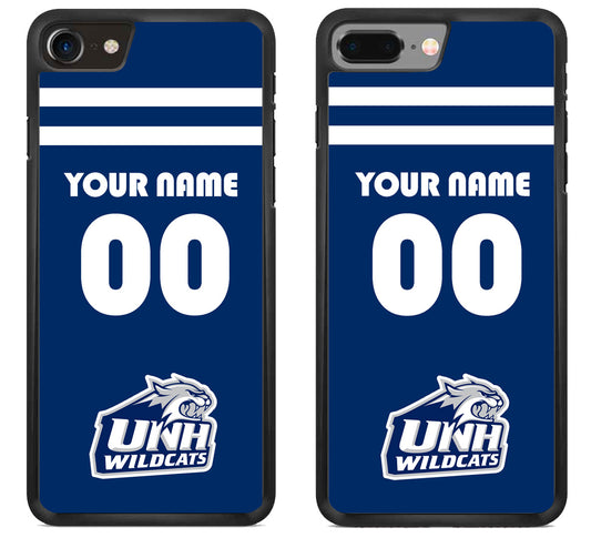 Custom Personalized New Hampshire Wildcats iPhone 8 | 8 Plus Case