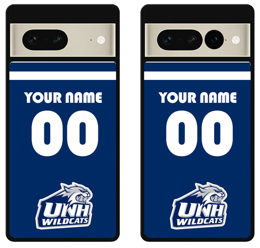 Custom Personalized New Hampshire Wildcats Google Pixel 7 | 7 Pro Case