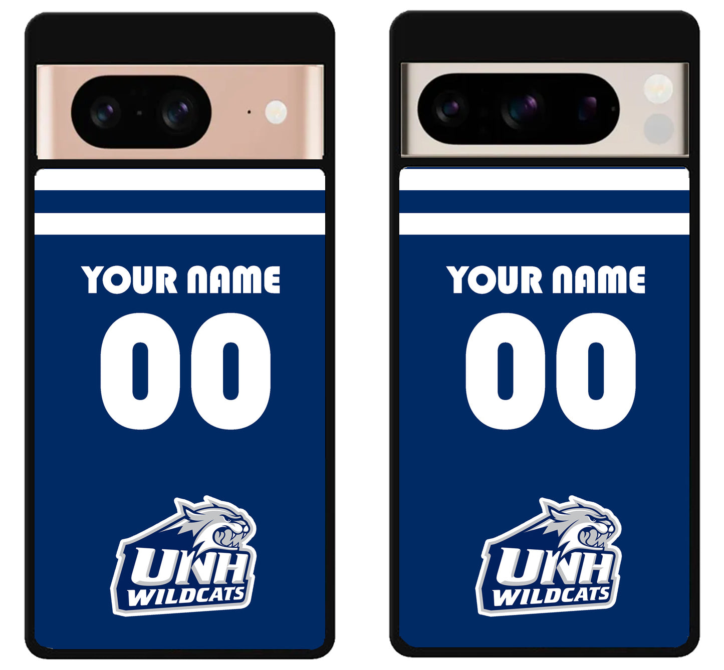 Custom Personalized New Hampshire Wildcats Google Pixel 8 | 8 Pro Case