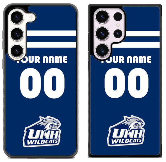 Custom Personalized New Hampshire Wildcats Samsung Galaxy S23 | S23+ | S23 Ultra Case