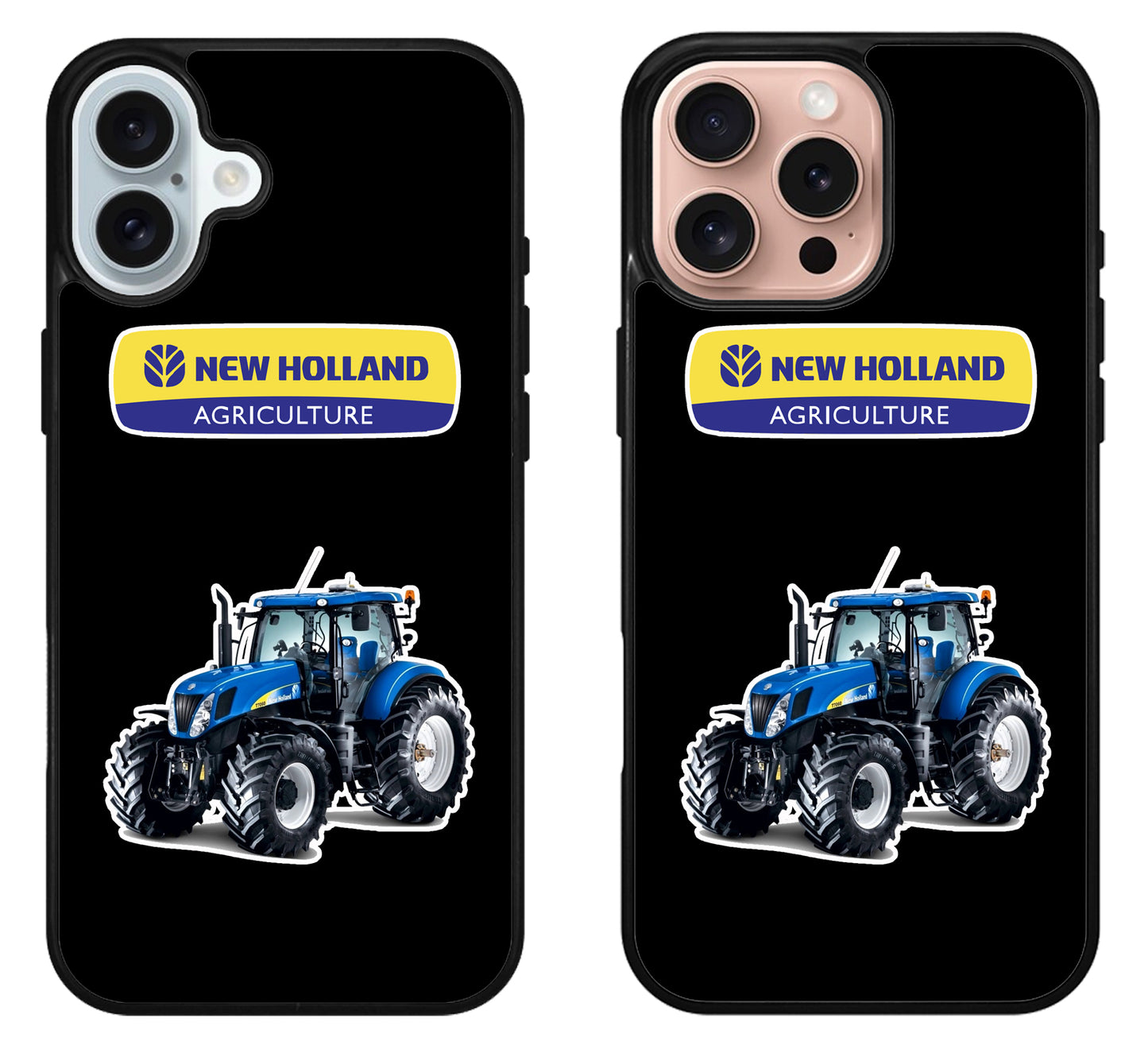 New Holland Agriculture Black iPhone 16 | 16 Plus | 16 Pro | 16 Pro Max Case