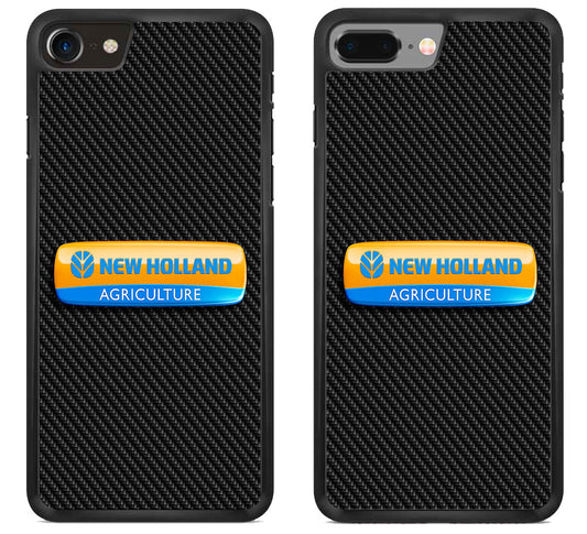 New Holland Agriculture Carbon iPhone 8 | 8 Plus Case