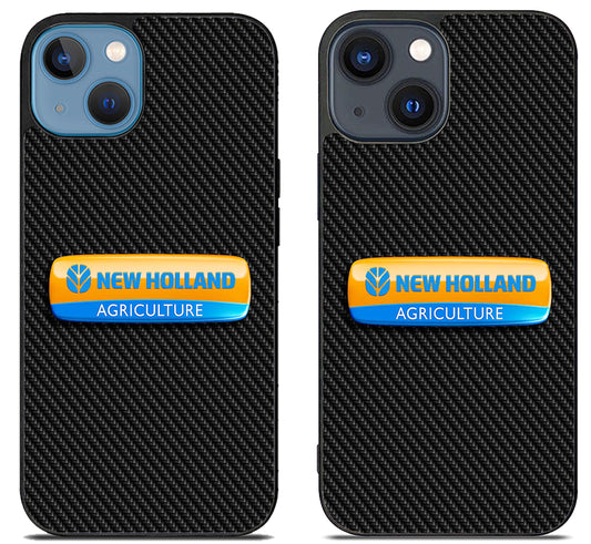 New Holland Agriculture Carbon iPhone 15 | iPhone 15 Plus Case