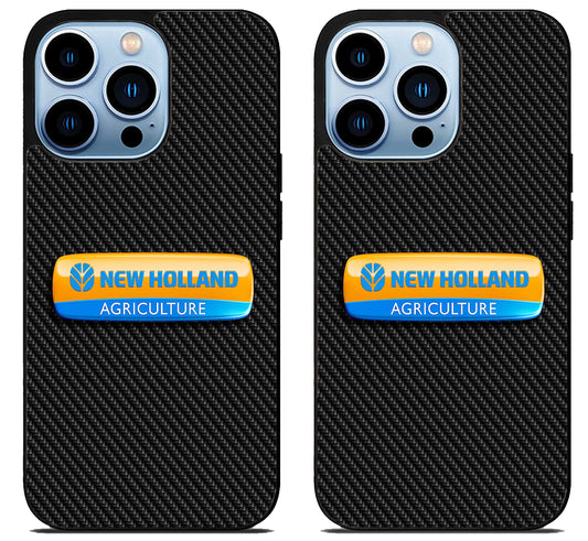 New Holland Agriculture Carbon iPhone 15 Pro | iPhone 15 Pro Max Case