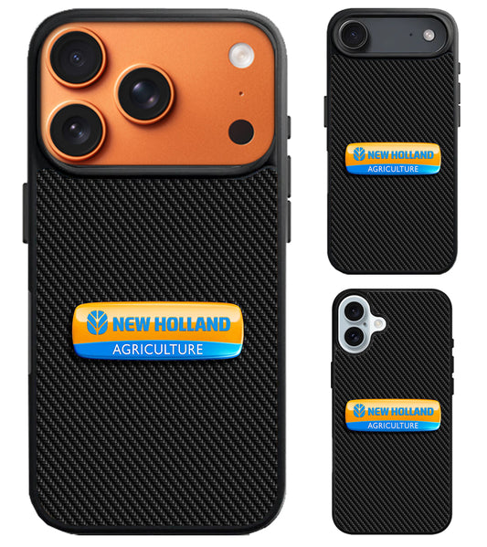 New Holland Agriculture Carbon iPhone Air | iPhone 17 | 17 Pro | 17 Pro Max Case