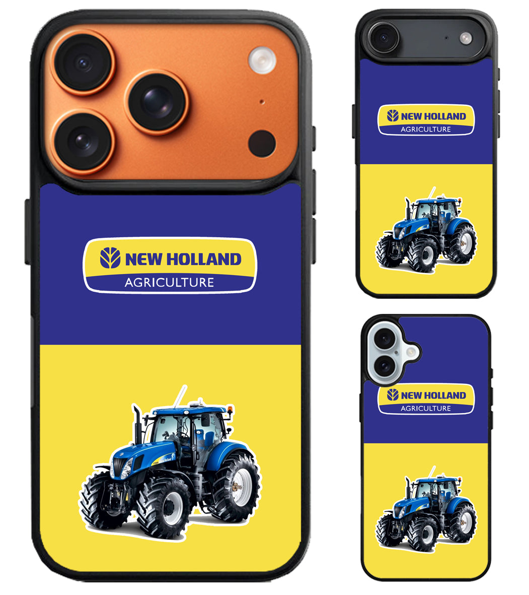 New Holland Agriculture Cover iPhone Air | iPhone 17 | 17 Pro | 17 Pro Max Case