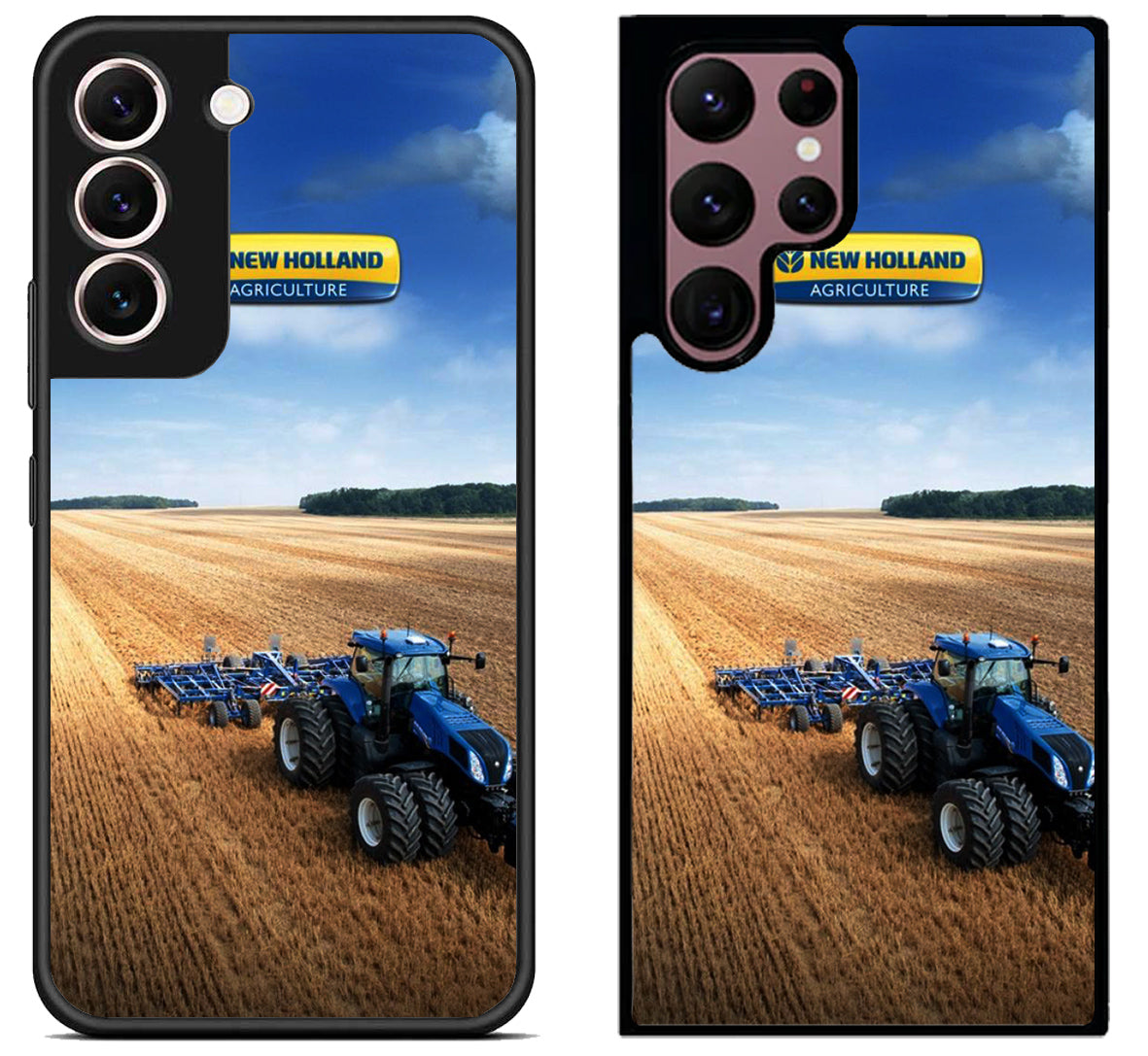 New Holland Agriculture Samsung Galaxy S22 | S22+ | S22 Ultra Case