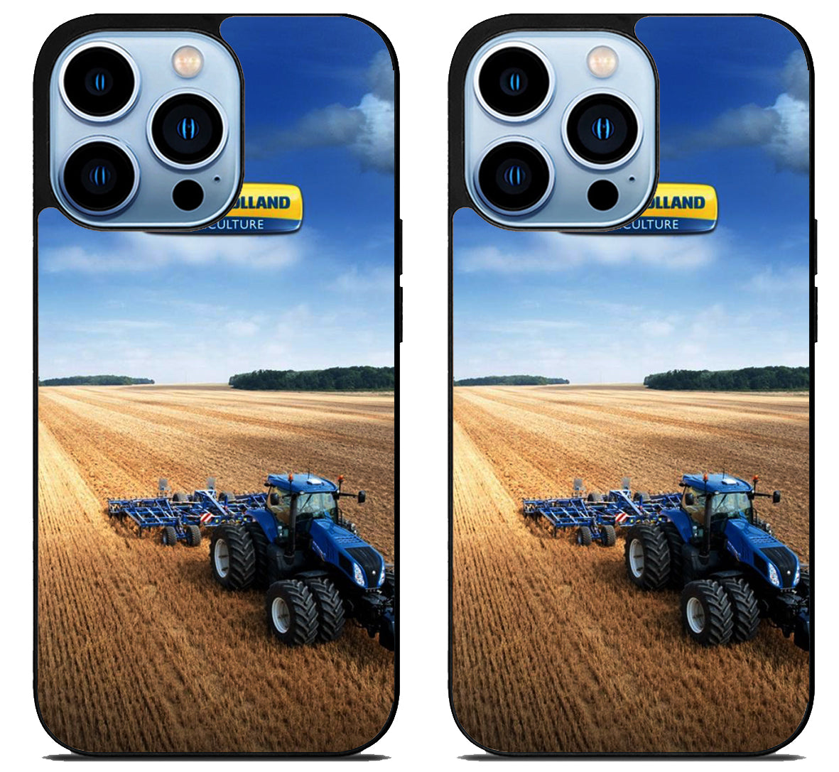 New Holland Agriculture Cover iPhone 15 Pro | iPhone 15 Pro Max Case