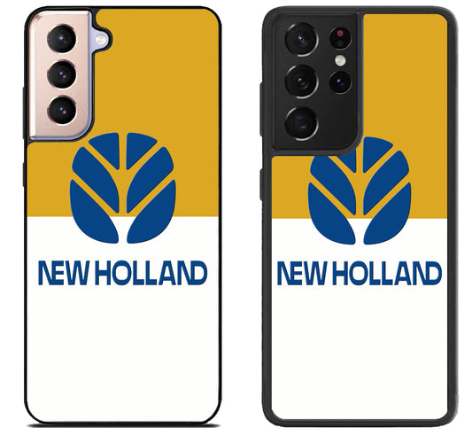New Holland Logo Samsung Galaxy S21 | S21 FE | S21+ | S21 Ultra Case
