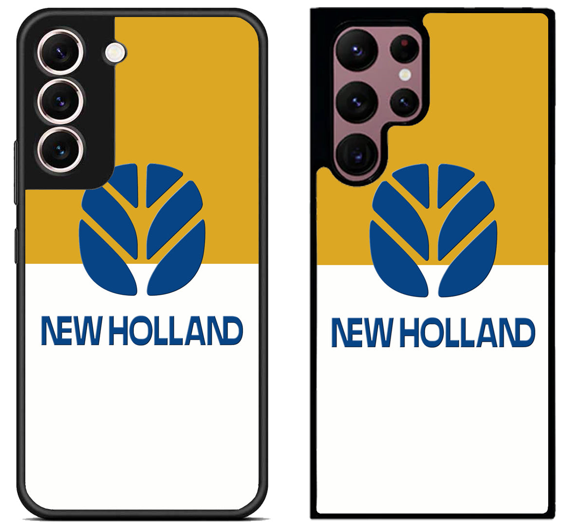 New Holland Logo Samsung Galaxy S22 | S22+ | S22 Ultra Case