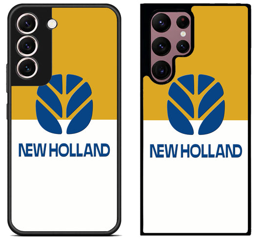 New Holland Logo Samsung Galaxy S22 | S22+ | S22 Ultra Case