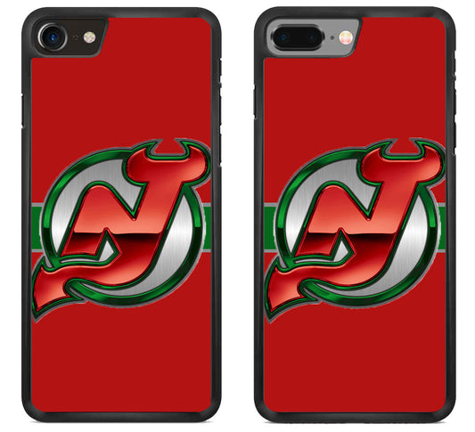 New Jersey Devils Red iPhone 8 | 8 Plus Case