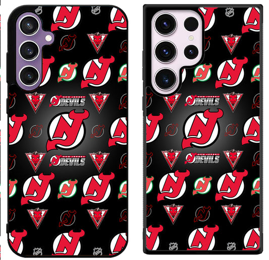 New Jersey Devils Collage Samsung Galaxy S24 | S24+ | S24 Ultra Case