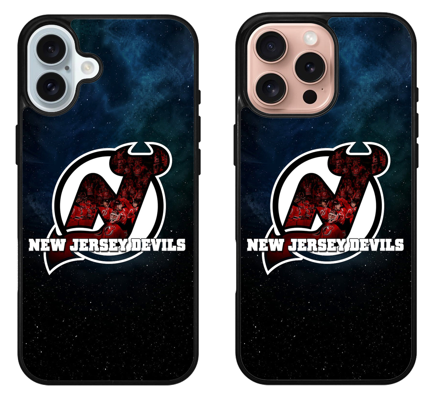 New Jersey Devils Cover iPhone 16 | 16 Plus | 16 Pro | 16 Pro Max Case