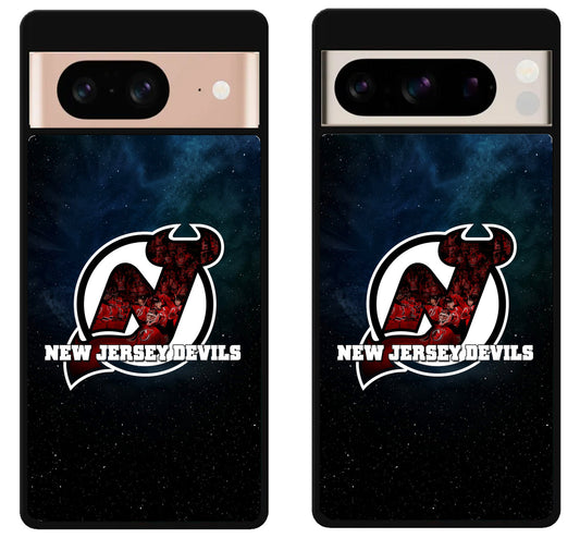 New Jersey Devils Cover Google Pixel 8 | 8 Pro Case