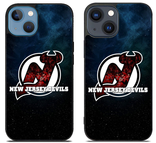 New Jersey Devils Cover iPhone 15 | iPhone 15 Plus Case