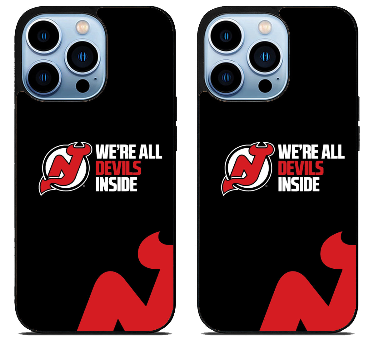 New Jersey Devils Inside iPhone 15 Pro | iPhone 15 Pro Max Case