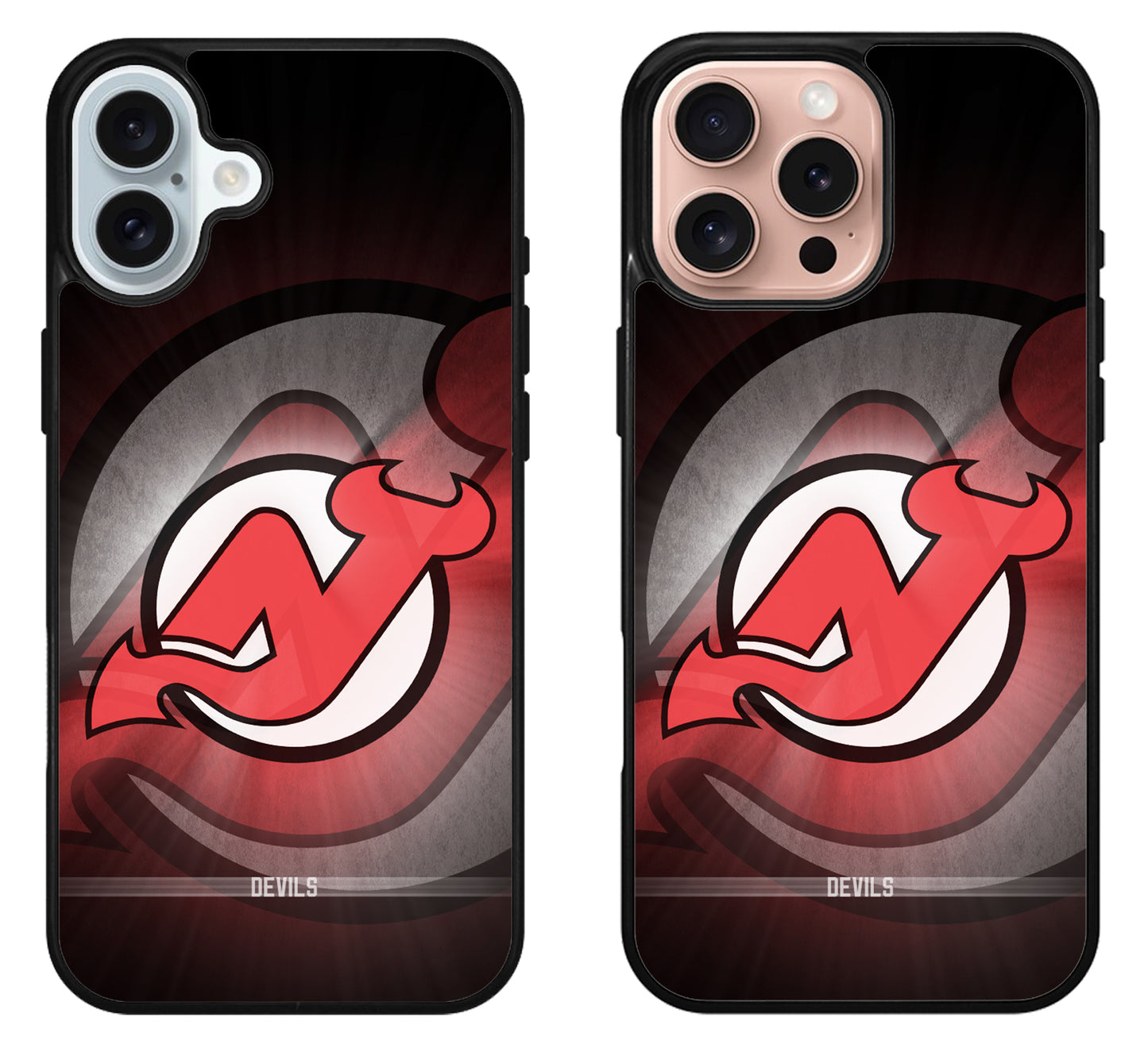 New Jersey Devils Logo iPhone 16 | 16 Plus | 16 Pro | 16 Pro Max Case
