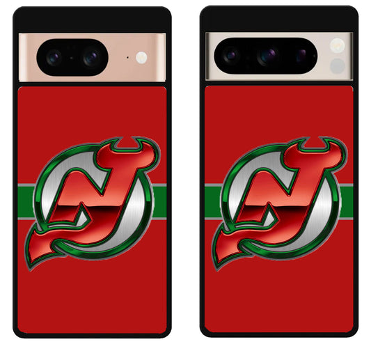 New Jersey Devils Logo Google Pixel 8 | 8 Pro Case