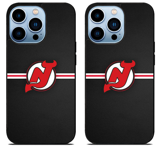 New Jersey Devils Logo iPhone 15 Pro | iPhone 15 Pro Max Case