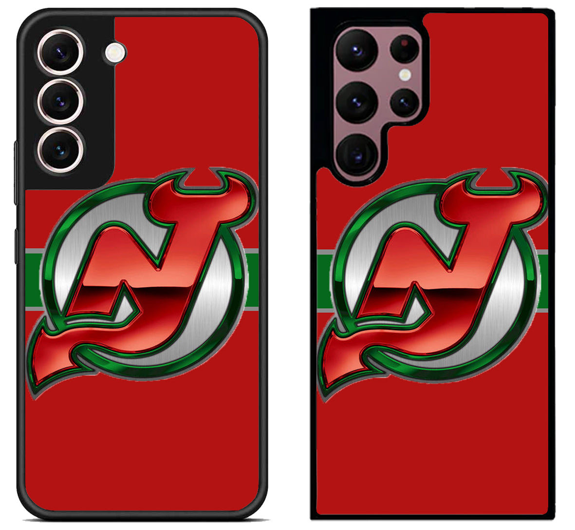 New Jersey Devils Logo Samsung Galaxy S22 | S22+ | S22 Ultra Case