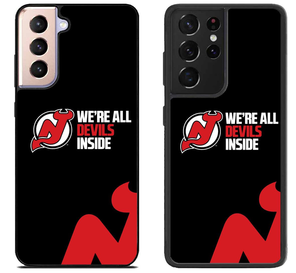New Jersey Devils Quote Samsung Galaxy S21 | S21 FE | S21+ | S21 Ultra Case