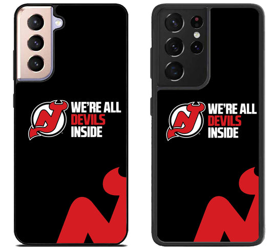 New Jersey Devils Quote Samsung Galaxy S21 | S21 FE | S21+ | S21 Ultra Case