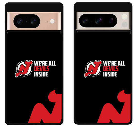New Jersey Devils Inside Google Pixel 8 | 8 Pro Case