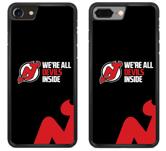 New Jersey Devils Quote iPhone 8 | 8 Plus Case