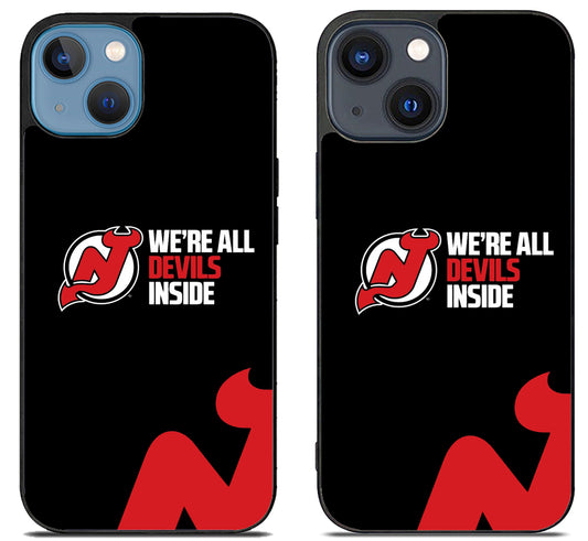 New Jersey Devils Quote iPhone 15 | iPhone 15 Plus Case