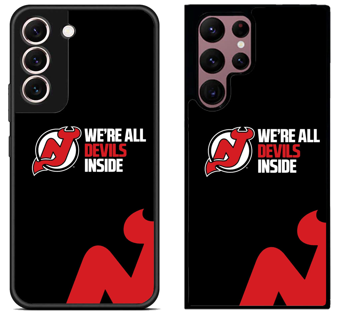 New Jersey Devils Quote Samsung Galaxy S22 | S22+ | S22 Ultra Case