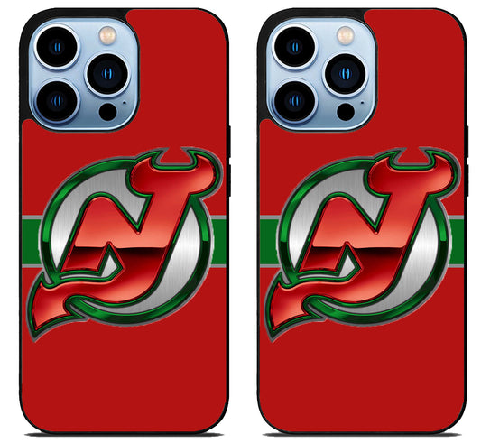 New Jersey Devils Red iPhone 15 Pro | iPhone 15 Pro Max Case