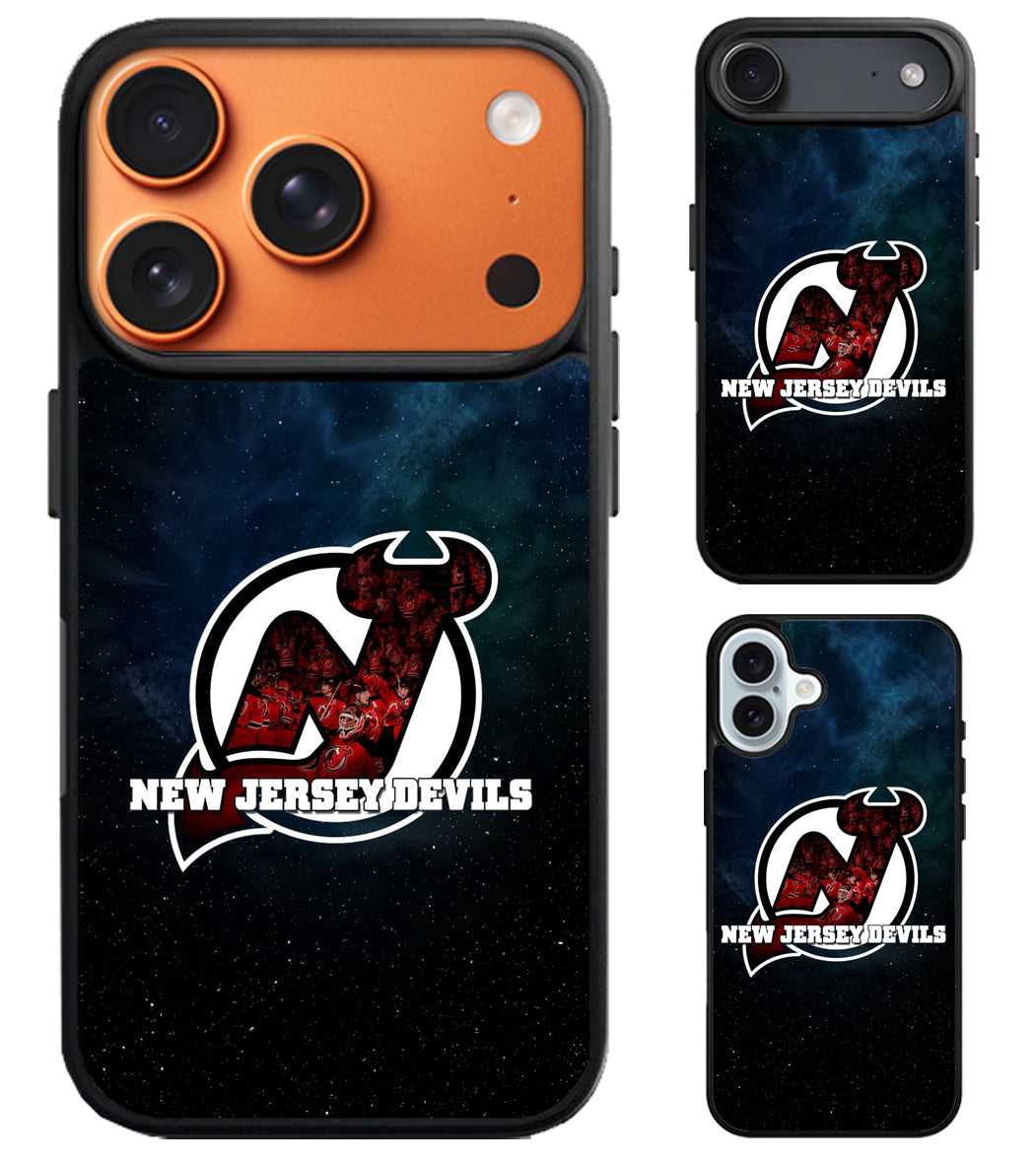 New Jersey Devils Wallpaper iPhone Air | iPhone 17 | 17 Pro | 17 Pro Max Case