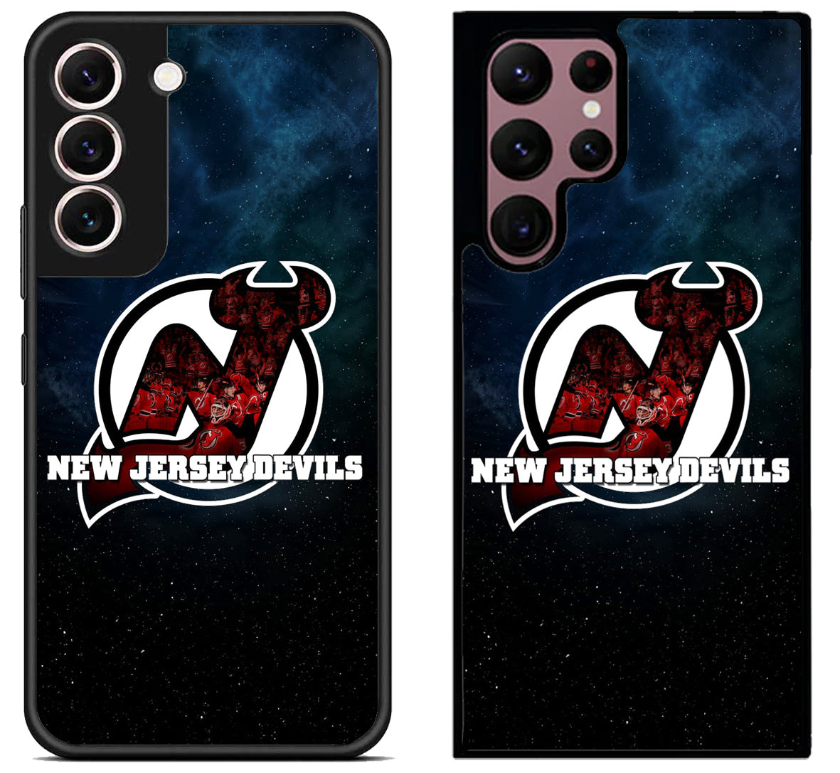 New Jersey Devils Wallpaper Samsung Galaxy S22 | S22+ | S22 Ultra Case